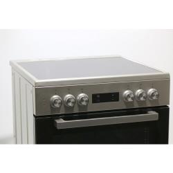 Электрическая плита Beko FSM 67320 GSS, серебристый