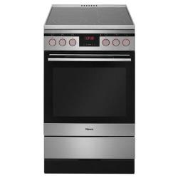 Электрическая плита Hansa FCCX58225 серебристый