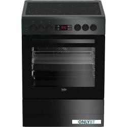 Электрическая плита Beko FSM67320GAS, черный