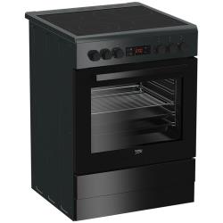Электрическая плита Beko FSM67320GAS, черный