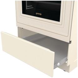 Электрическая плита Gorenje GECS5B70CLI бежевый