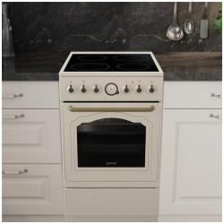 Электрическая плита Gorenje GECS5B70CLI бежевый