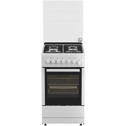 Комбинированная плита (50-55 см) Darina 1F1 2312 W