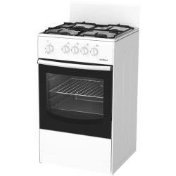 Плита газовая Darina S GM 441 001 W, белый