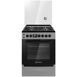 Комбинированная плита MAUNFELD MGC60ECGR05