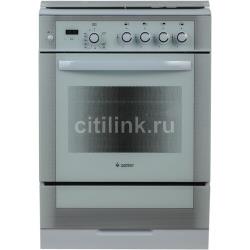 GEFEST Плита Газовая Gefest ПГ 6300-03 0040 белый (стеклянная крышка) реш. чугун