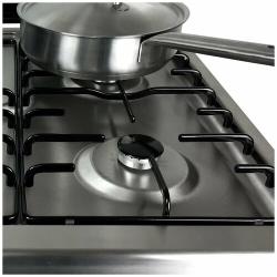Газовая плита Beko FSG62110DSCS, серебристый