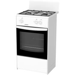 Darina Плита Darina 1 AS GM 521 001 W, газовая, 2 конфорки, 45 л, газовая духовка, белая