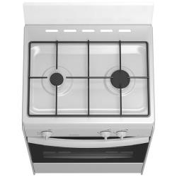 Darina Плита Darina 1 AS GM 521 001 W, газовая, 2 конфорки, 45 л, газовая духовка, белая