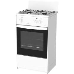 Darina Плита Darina 1 AS GM 521 001 W, газовая, 2 конфорки, 45 л, газовая духовка, белая