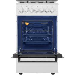 Газовая плита с электрической духовкой MAUNFELD MGC50ECW02