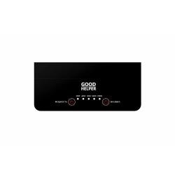 Настольная индукционная плита GOODHELPER ES-20W02 черная