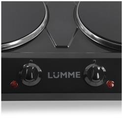 Электрическая плита LUMME LU-3638, черный