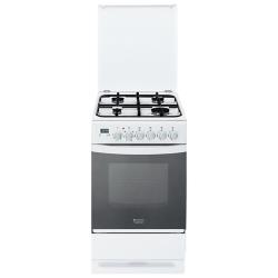 Комбинированная плита Hotpoint C 34S M5 (W)