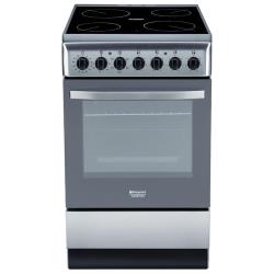 Электрическая плита Hotpoint H5VSH2A (X)