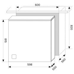 Встраиваемая посудомоечная машина LEX PM 6073