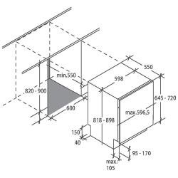 Встраиваемая посудомоечная машина Candy CDIN 1L380PB-07