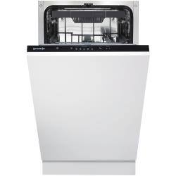 Встраиваемая посудомоечная машина Gorenje GV520E10, узкая, ширина 4...