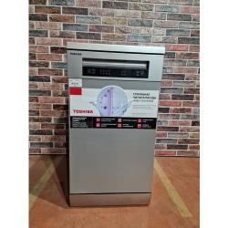 Посудомоечная машина Toshiba DW-10F1(S), серебристый