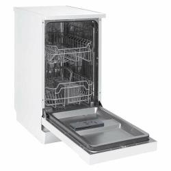 Посудомоечная машина BBK 45-DW119D серебро