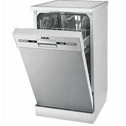 Посудомоечная машина BBK 45-DW119D серебро