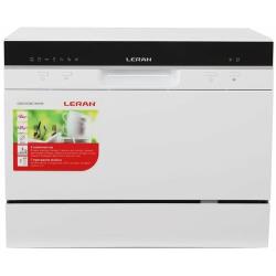 Компактная посудомоечная машина Leran CDW 55-067, белый