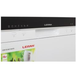 Компактная посудомоечная машина Leran CDW 55-067, белый