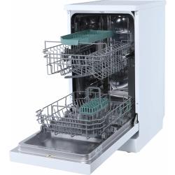 Посудомоечная машина Weissgauff DW 4022 (модификация 2024 года),3 года гарантии, 3 корзины, 10 комплектов, полная защита от протечек, половинная загрузка, дозагрузка посуды, серия Eco Life