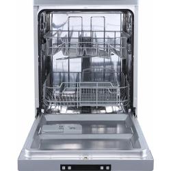 Посудомоечная машина Weissgauff DW 6013 Inox (модификация 2024 года),3 года гарантии, 12 комплектов, 6 программ, отсрочка запуска, половинная загрузка, быстрый режим, полная защита от протечек AquaStop, дозагрузка посуды