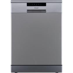 Посудомоечная машина Weissgauff DW 6013 Inox (модификация 2024 года),3 года гарантии, 12 комплектов, 6 программ, отсрочка запуска, половинная загрузка, быстрый режим, полная защита от протечек AquaStop, дозагрузка посуды