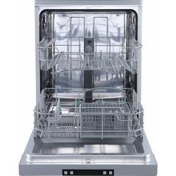 Посудомоечная машина Weissgauff DW 6013 Inox (модификация 2024 года),3 года гарантии, 12 комплектов, 6 программ, отсрочка запуска, половинная загрузка, быстрый режим, полная защита от протечек AquaStop, дозагрузка посуды