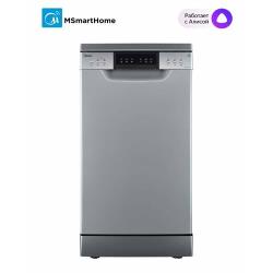 Посудомоечная машина Midea MFD45S110Si, Silver