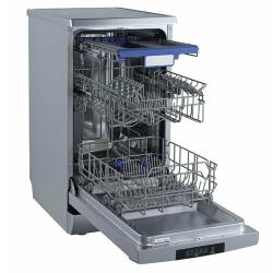 Посудомоечная машина Midea MFD45S110Si, Silver