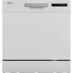 Компактная посудомоечная машина Korting KDFM 25358 W