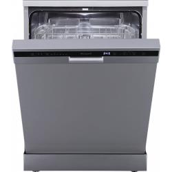 Посудомоечная машина Weissgauff DW 6026 D Silver (модификация 2024 года),3 года гарантии, 12 комплектов, 6 программ, половинная загрузка, быстрый режим, интенсивная мойка, самоочистка, дозагрузка посуды, защита от протечек