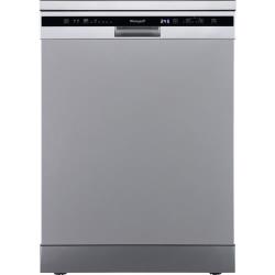 Посудомоечная машина Weissgauff DW 6026 D Silver (модификация 2024 года),3 года гарантии, 12 комплектов, 6 программ, половинная загрузка, быстрый режим, интенсивная мойка, самоочистка, дозагрузка посуды, защита от протечек