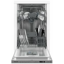 Встраиваемая посудомоечная машина 45 см Hotpoint HIS 1D67