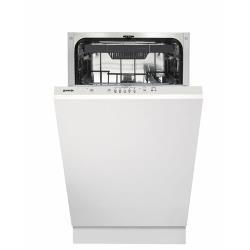 Встраиваемая посудомоечная машина Gorenje GV520E10S, узкая 45 см, 11 комплектов