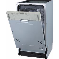 Встраиваемая посудомоечная машина Gorenje GV520E10S, узкая 45 см, 11 комплектов