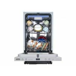 Встраиваемая посудомоечная машина DeLonghi DDW 06S Granate platinum...