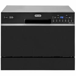 Компактная посудомоечная машина DeLonghi DDW 07T Crisolita, 6 комплектов, Aqua Stop, 7 программ