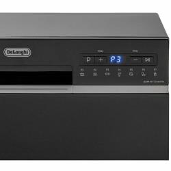 Компактная посудомоечная машина DeLonghi DDW 07T Crisolita, 6 комплектов, Aqua Stop, 7 программ