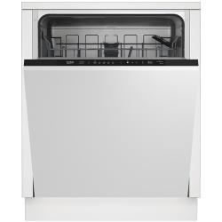 Встраиваемая посудомоечная машина Beko BDIN15320, белый