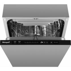 Встраиваемая посудомоечная машина с лучом на полу Weissgauff BDW 4536 D Info Led (модификация 2024 года),3 года гарантии, 3 корзины, 10 комплектов посуды, 6 программ, дополнительная сушка, интенсивная программа, быстрый режим, дисплей, защита от протечек
