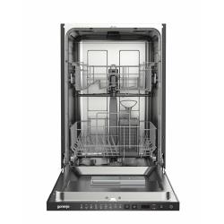 Встраиваемая посудомоечная машина Gorenje GV52041, узкая 45 см, 9 комплектов