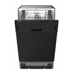 Встраиваемая посудомоечная машина Gorenje GV52041, узкая 45 см, 9 комплектов