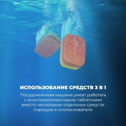 Посудомоечная машина De'Longhi DDWS09F Citrino, белый
