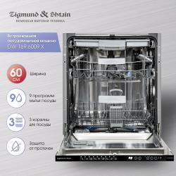 Посудомоечная машина Zigmund &amp; Shtain DW 169.6009 X