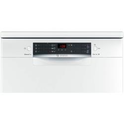 Посудомоечная машина Bosch SMS45DW10Q, полноразмерная, 12 комплектов, 6 программ, защита от протечек, белая