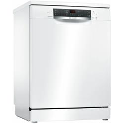 Посудомоечная машина Bosch SMS45DW10Q, полноразмерная, 12 комплектов, 6 программ, защита от протечек, белая